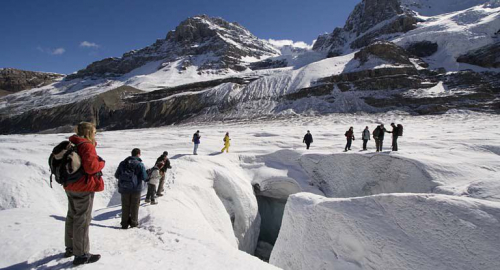 Athabasca Glacier, brividi sui ghiacciai